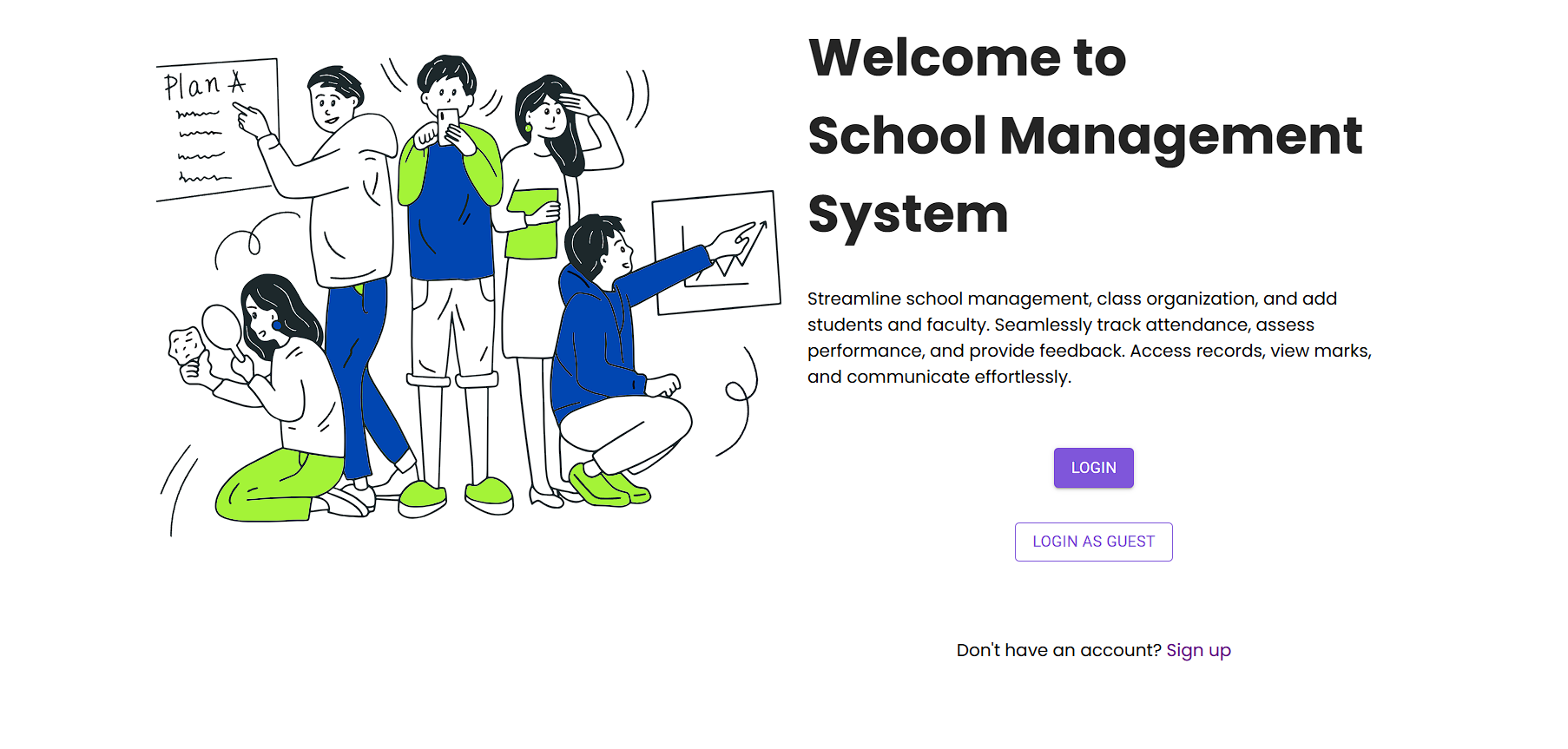 the school screenshot